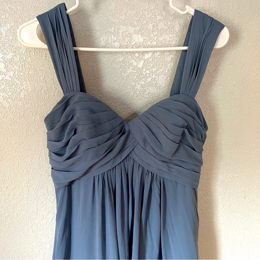 Slate Blue Dress by Bill Levkoff Size:6